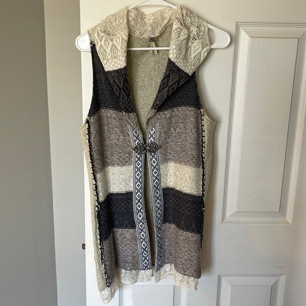 BKE brand sweater vest-medium